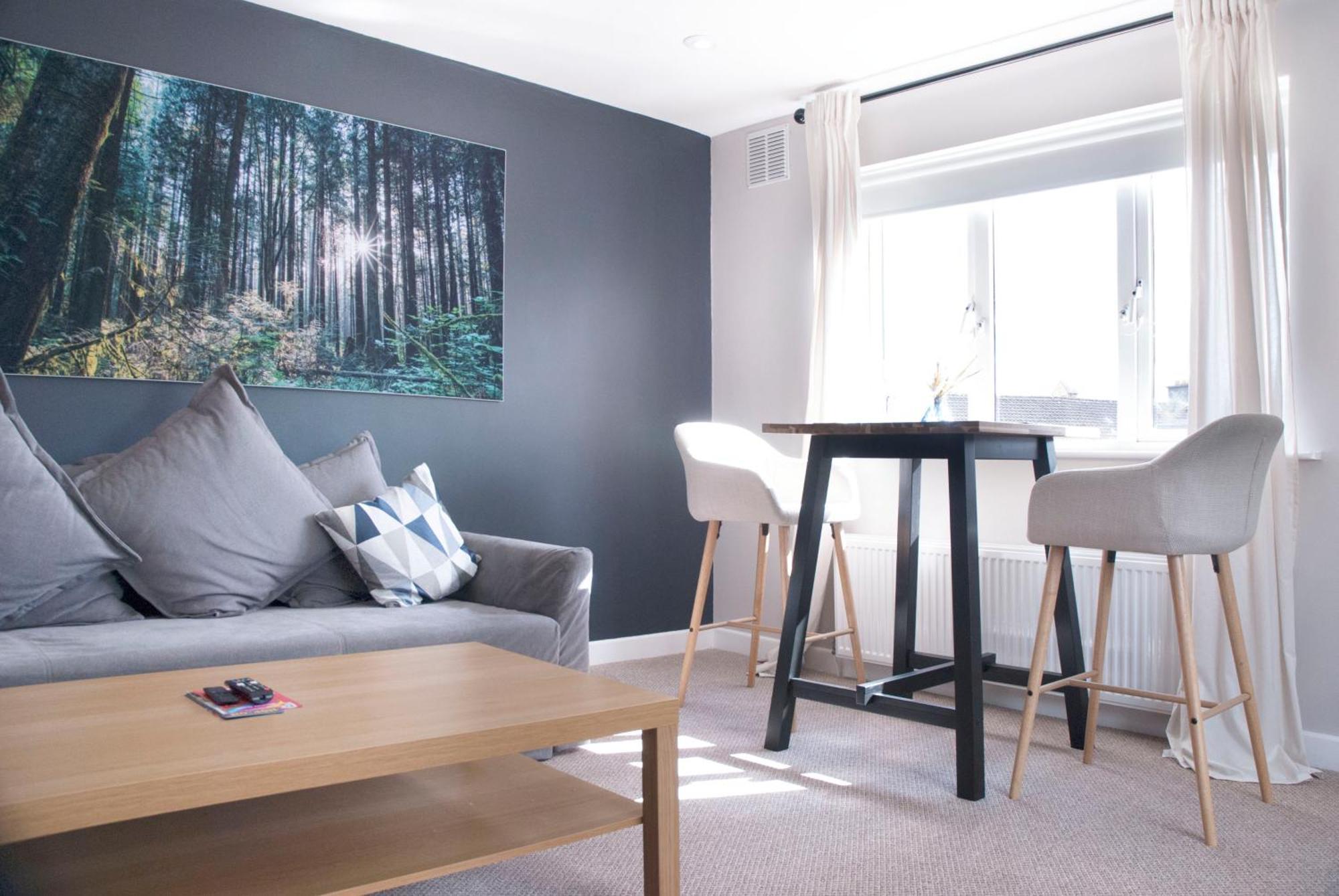 Apartment--- 1 Bed In นาส ภายนอก รูปภาพ